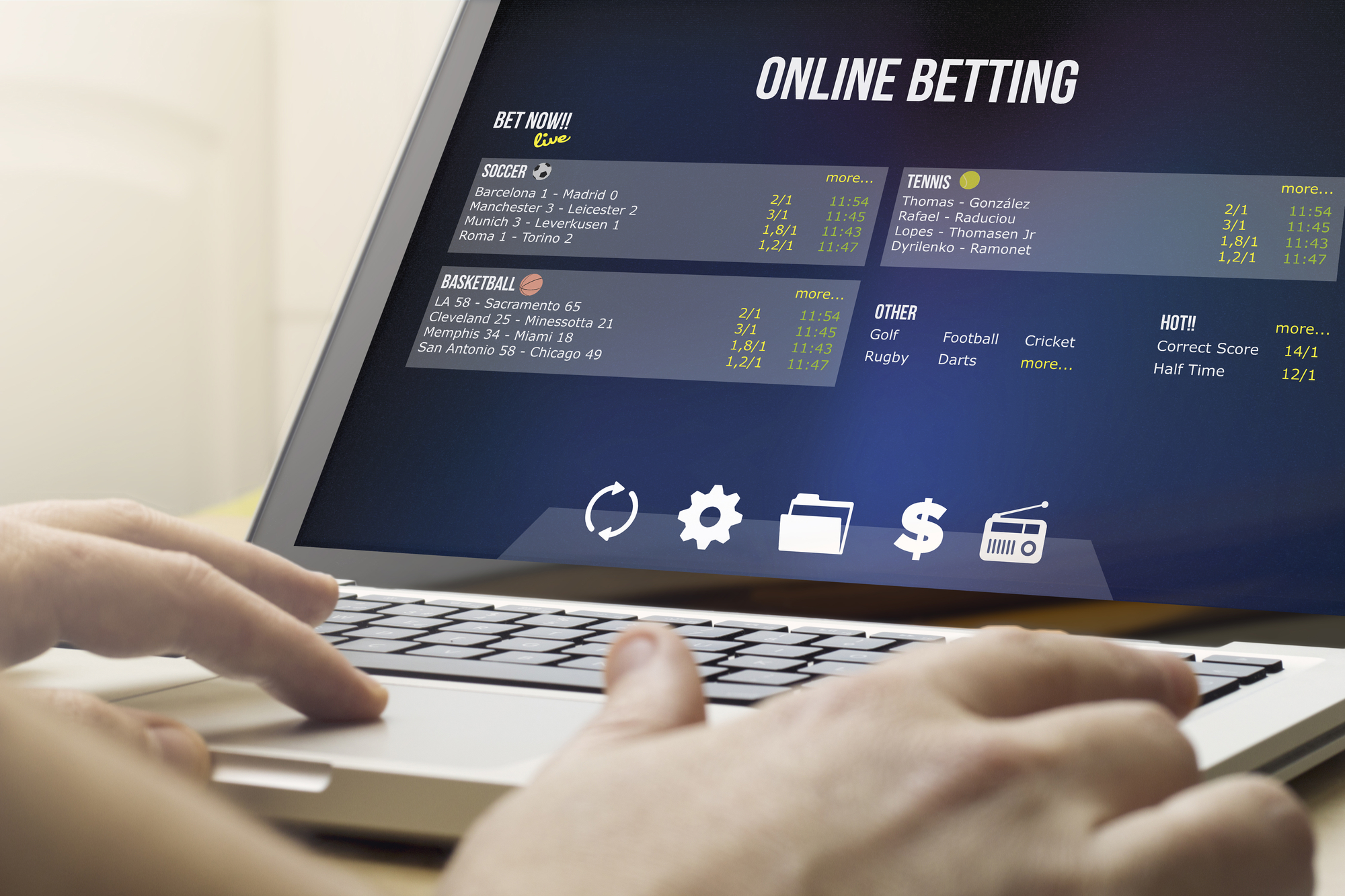 Tips To Finding The Best Football Betting Website