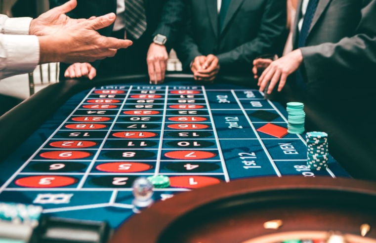 Take a Chance on Winning It Big with Casino Slot Machines
