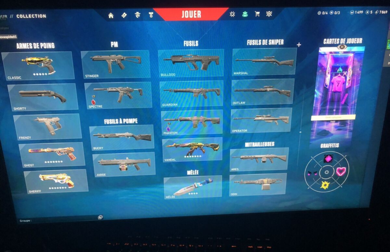 Buy Valorant Accounts: Unlock Premium Skins, Ranks, and More