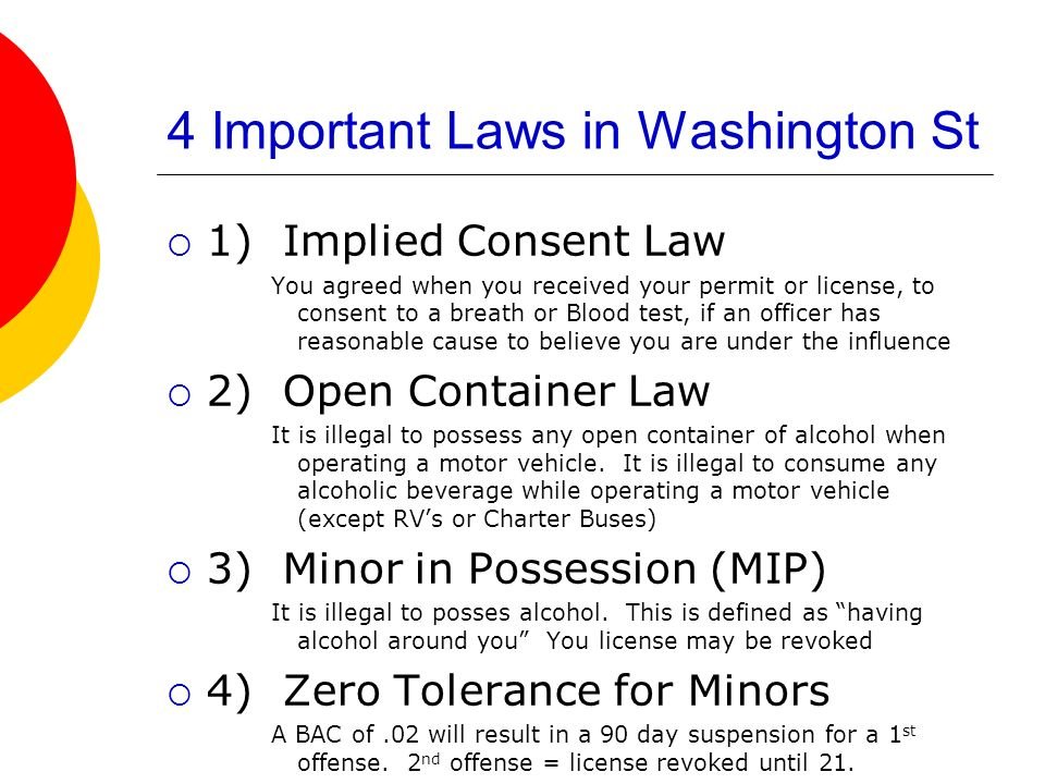 Understanding The Implications: The Implied Consent Law For A Minor