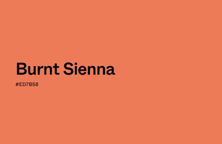 Exploring The Color: What Color Is Burnt Sienna?