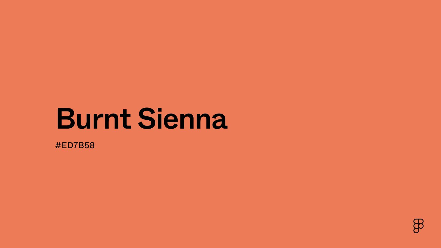 Exploring The Color: What Color Is Burnt Sienna?