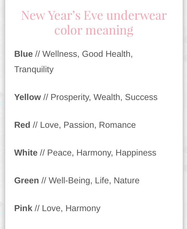 Best Colors To Wear On New Years: Top Trends & Tips