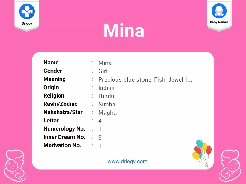 Decoding The Meaning Behind The Name Mina