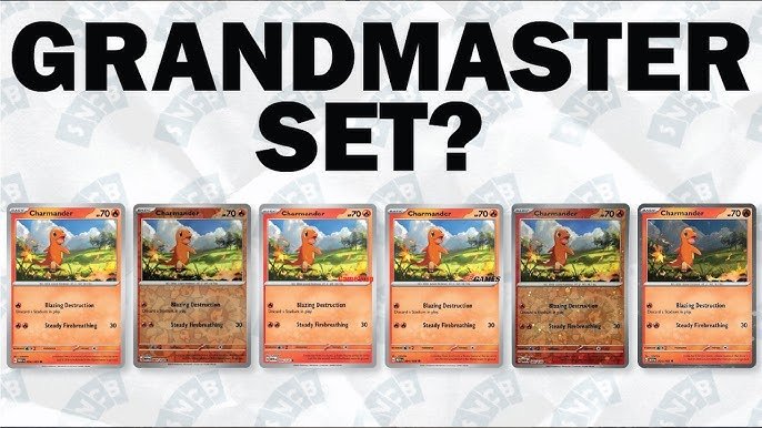 Exploring Master Set Pokemon: What Is A Master Set Pokemon?