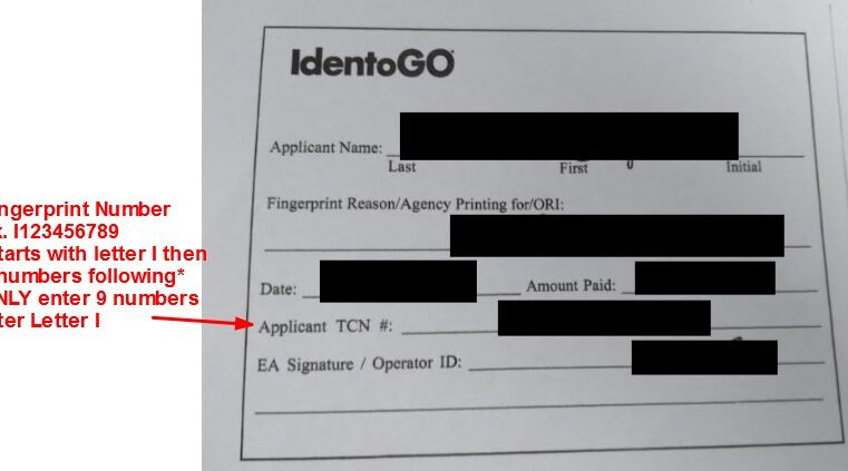 Understanding The Importance Of A Tcn Number For Fingerprinting