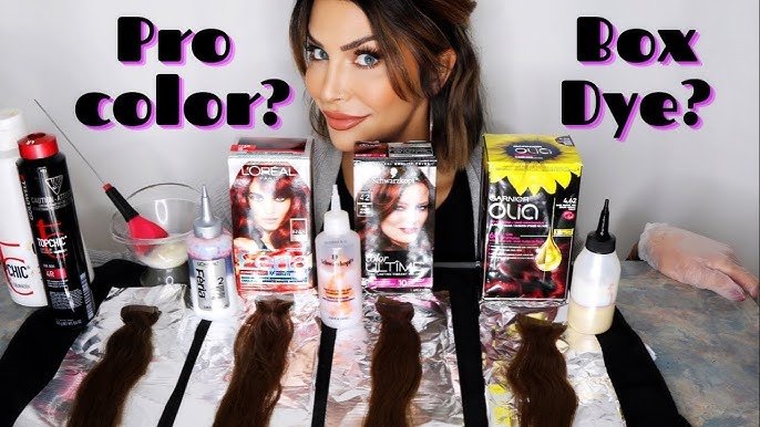 Understanding Box Dye: What Is Box Dye And Its Impact