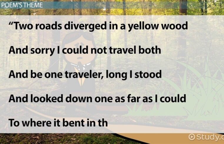 Exploring The Theme Of The Road Not Taken