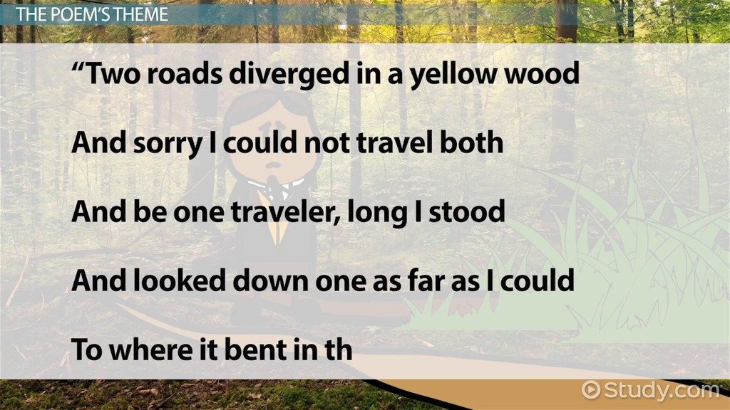 Exploring The Theme Of The Road Not Taken