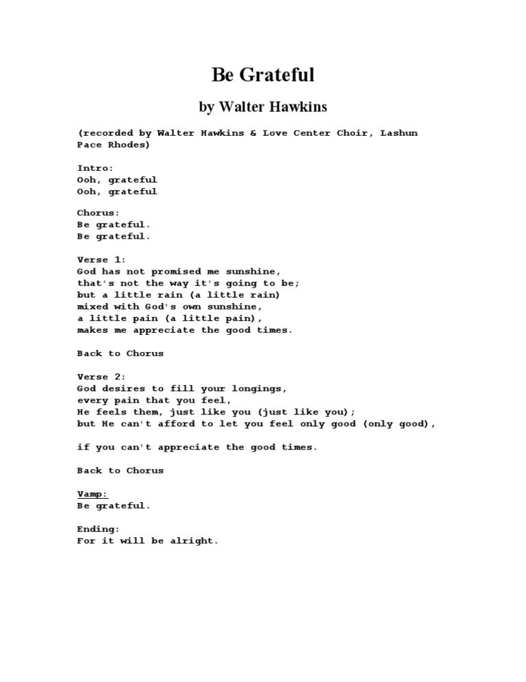 Exploring The Meaning Of What Is This Walter Hawkins Lyrics