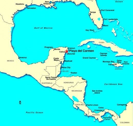 What State Is Playa Del Carmen In: Quick Guide