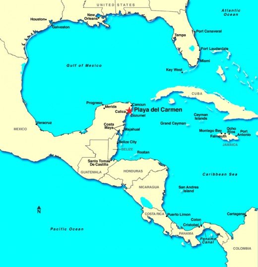 What State Is Playa Del Carmen In: Quick Guide