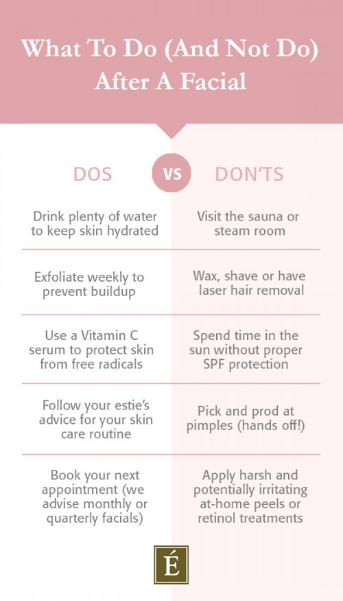 Pre-Facial Prep: What To Do Before A Facial