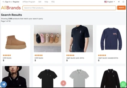Yupoo Brand Directory for Product Image Browsing