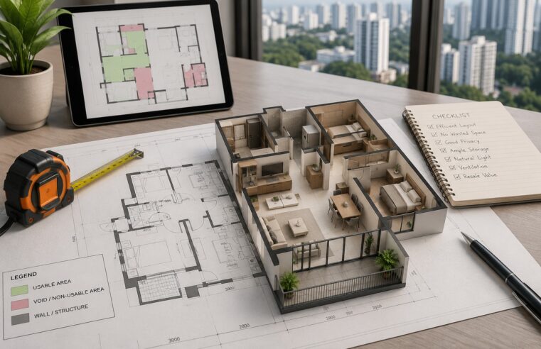 Decoding Singapore Floor Plans: How to Identify True Usable Space and Maximise Condo Value