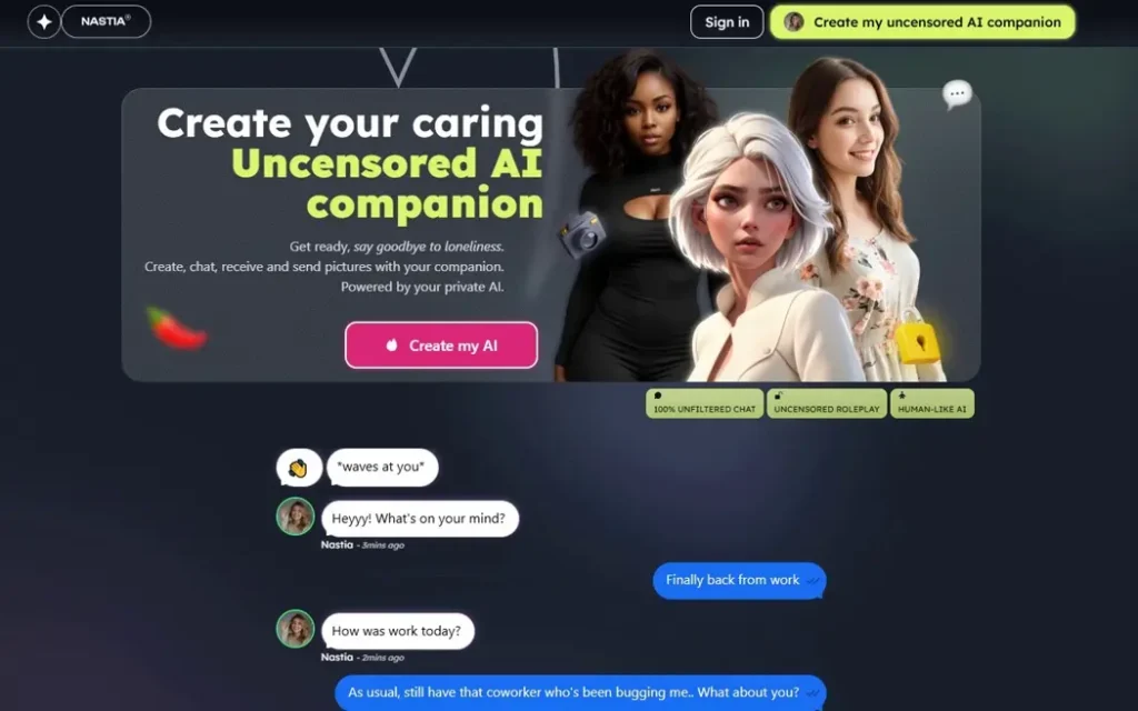 Explore Creative Freedom and Open Dialogue Through Uncensored AI